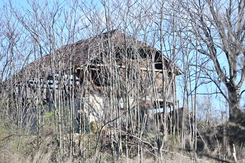 Teren oko kuće gde je nestala Danka