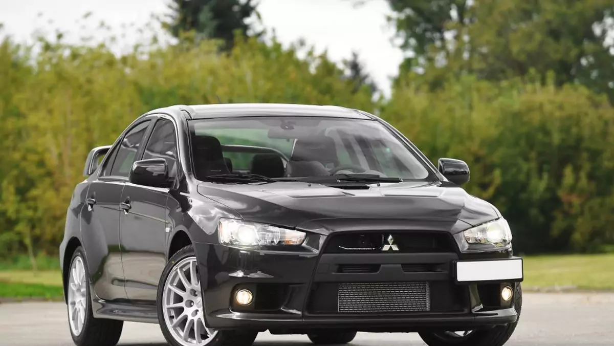 Mitsubishi Lancer Evolution - nowe oblicze