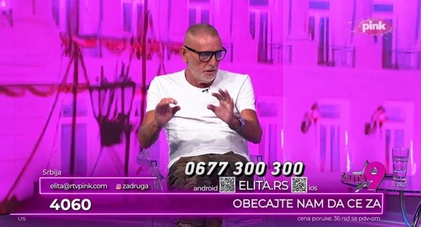 Lepi Mića u žestokom klinču sa gledaocima u studiju se sve orilo