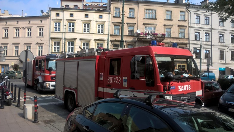 Straż pożarna interweniowała w urzędzie miasta