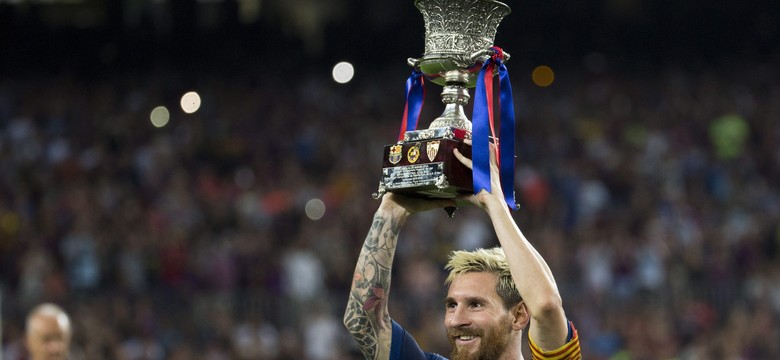 Superpuchar Hiszpanii: Trofeum dla Barcelony. Sevilla nie miała nic do powiedzenia. WIDEO