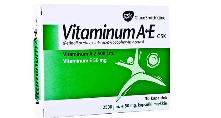 Витамин A + E GSK