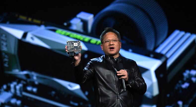 Nvidia CEO Jen-Hsun Huang.Ethan Miller / Getty Images