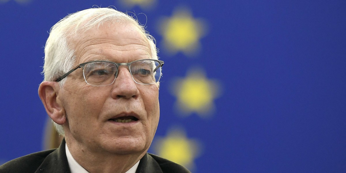 Szef dyplomacji UE Josep Borrell