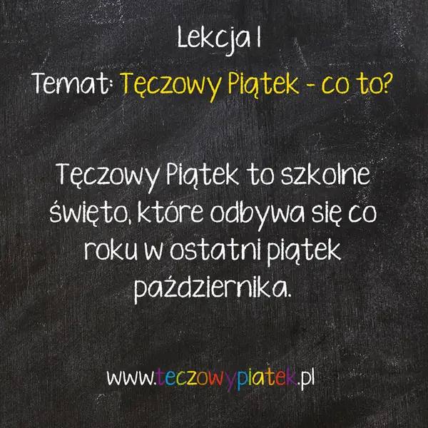 Tęczowy Piątek / fot. KPH