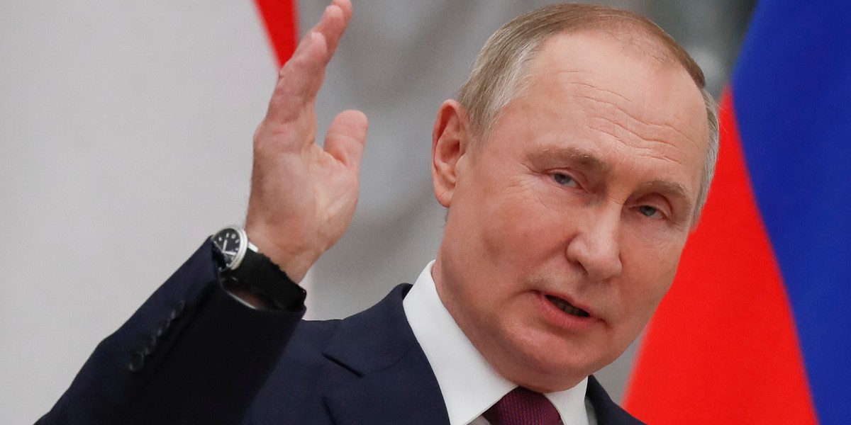 Putin: USA wykorzystują Ukrainę, żeby wciągnąć Rosję w wojnę.