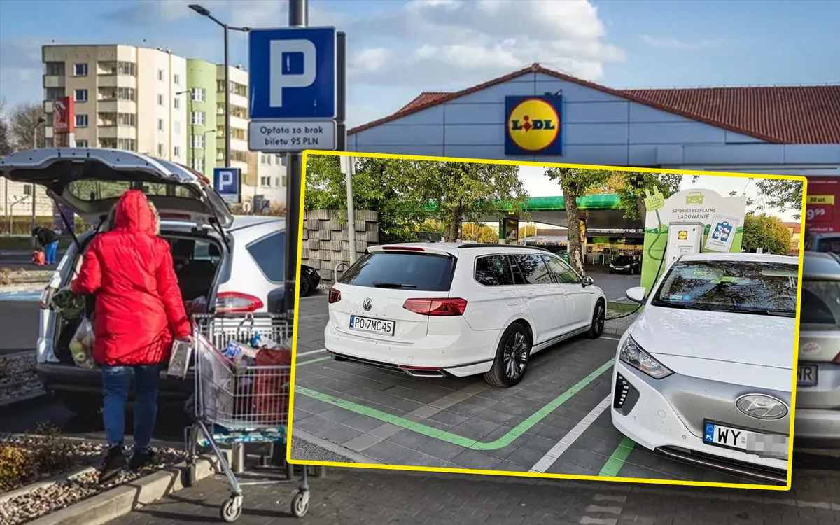  Lidl wprowadza wielkie zmiany na parkingach. Tak będzie w całej Polsce