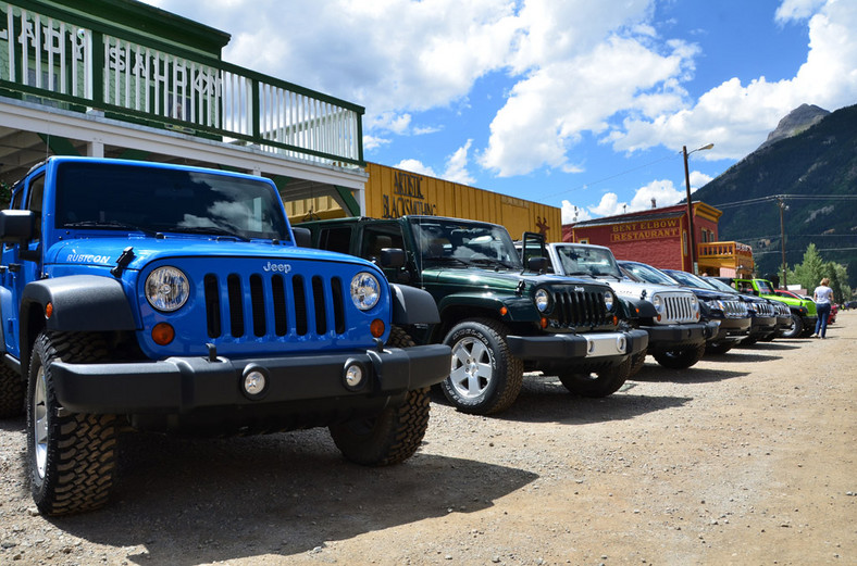 Jeep Experience Colorado 2012