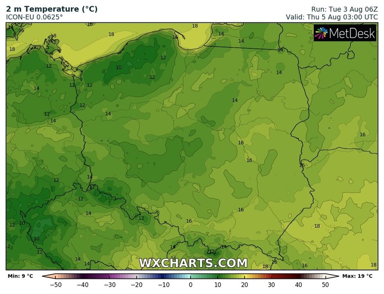 Rano znów zrobi się zimno, zwłaszcza w Sudetach oraz na Pomorzu