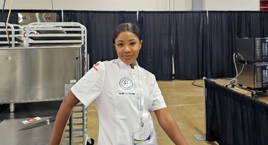 Nigerian pastry chef, Ikedinma bags 'Cake Artistry of the Year' title in US