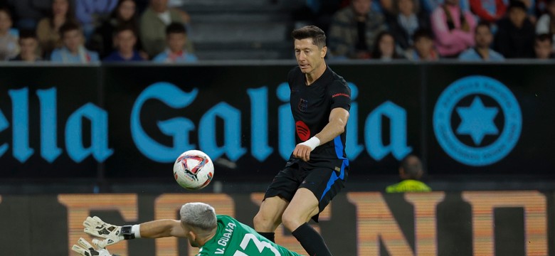 Robert Lewandowski strzelił 15. gola dla Barcelony. Ani śladu po kontuzji