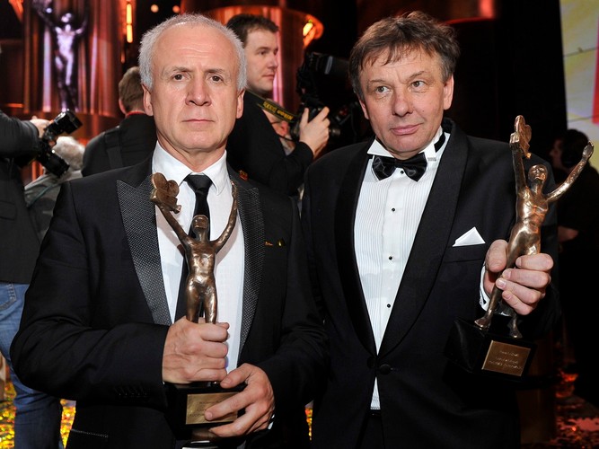 Rozrywkowe osobowości: Zenon Laskowik i Waldemar Malicki