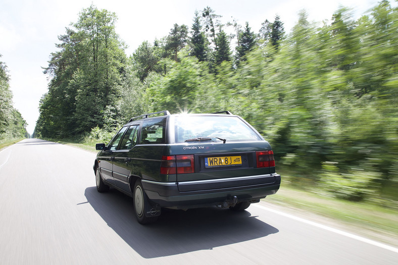 Citroen XM - komfort z najwyższej półki