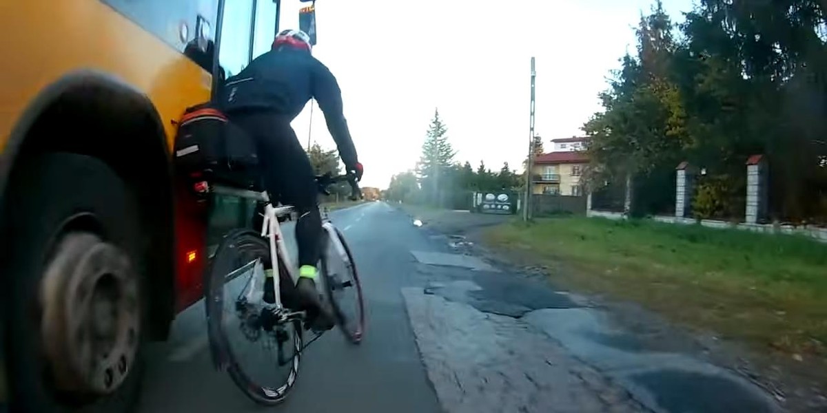 Szokujące nagranie rozpaliło internet. To mogło skończyć się tragedią.