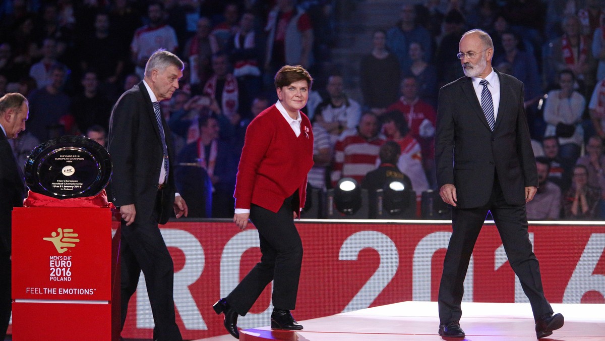 Beata Szydło Jean Brihault Arne Elovsson