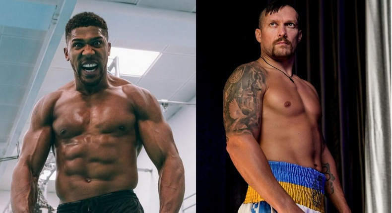 Anthony Joshua makes confession about Oleksandr Usyk ahead of rematch