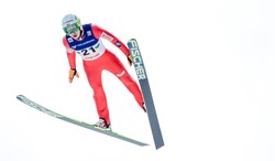 Klemens Murańka wygrał kwalifikacje na skoczni w Wiśle Malince