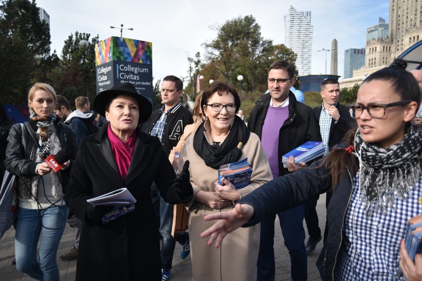 Szydło: Kopacz powiedziała, że jej imponuję