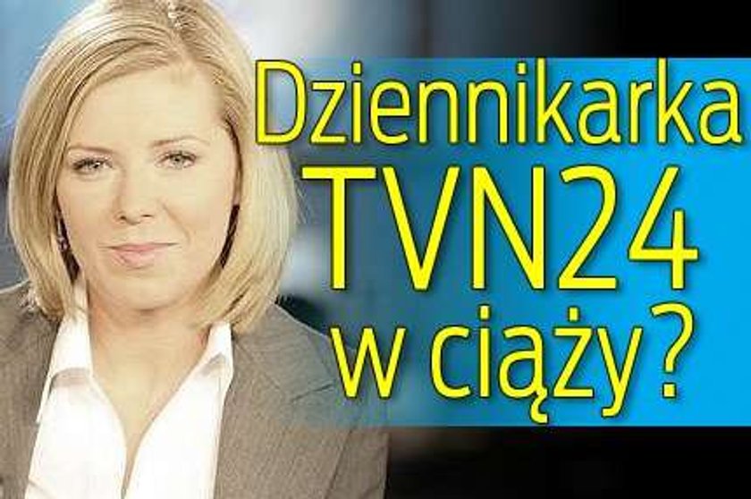 Dziennikarka TVN24 w ciąży?