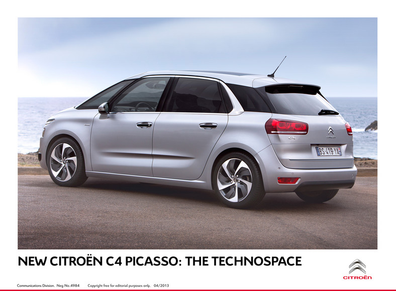 Nowy Citroën C4 Picasso już oficjalnie