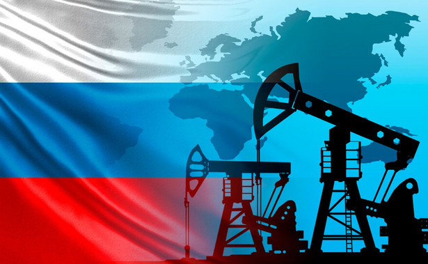 Rosyjska ropa naftowa tanieje