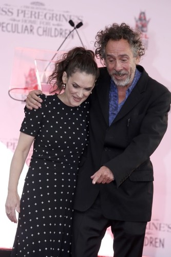 Winona Ryder i Tim Burton