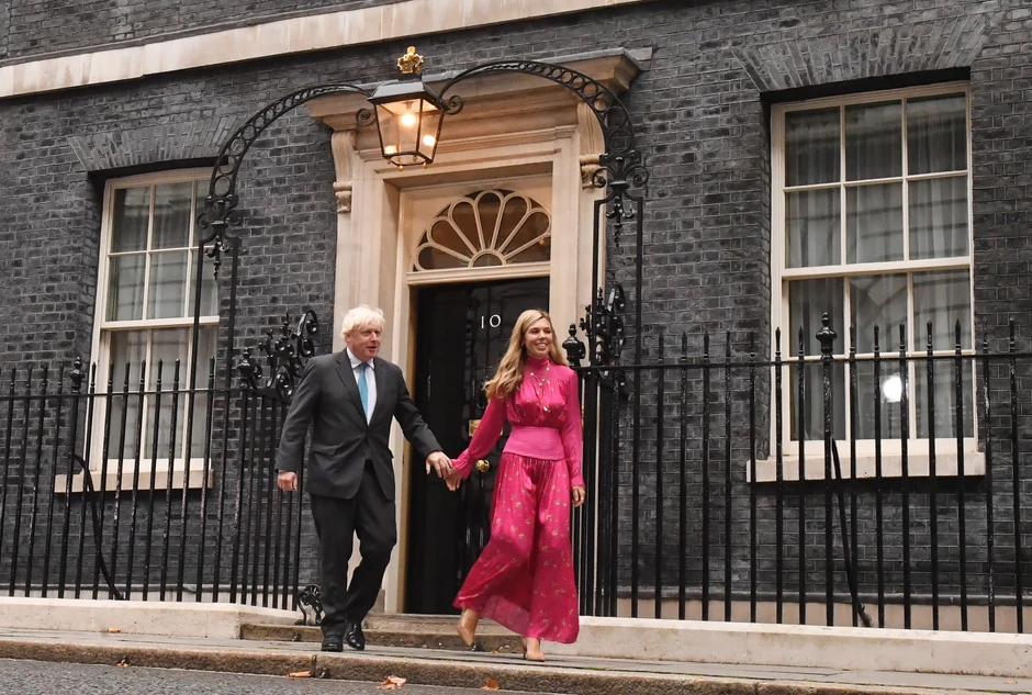 Boris Džonson napušta Daunin strit