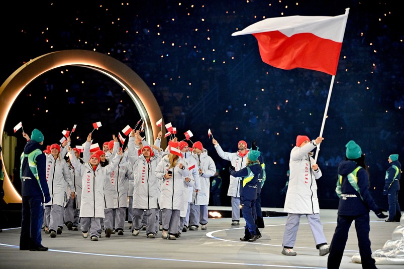 Efektowne wejście biało-czerwonych. Polscy sportowcy skradli show na ceremonii otwarcia igrzysk