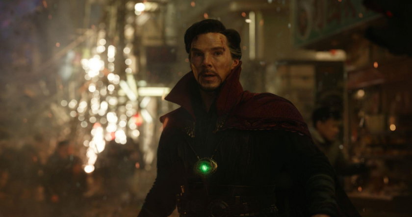 "Doktor Strange" - Benedict Cumberbatch