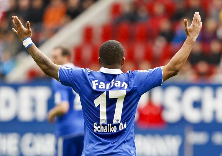 10. Schalke 04 - jest warty 587 mln dol.