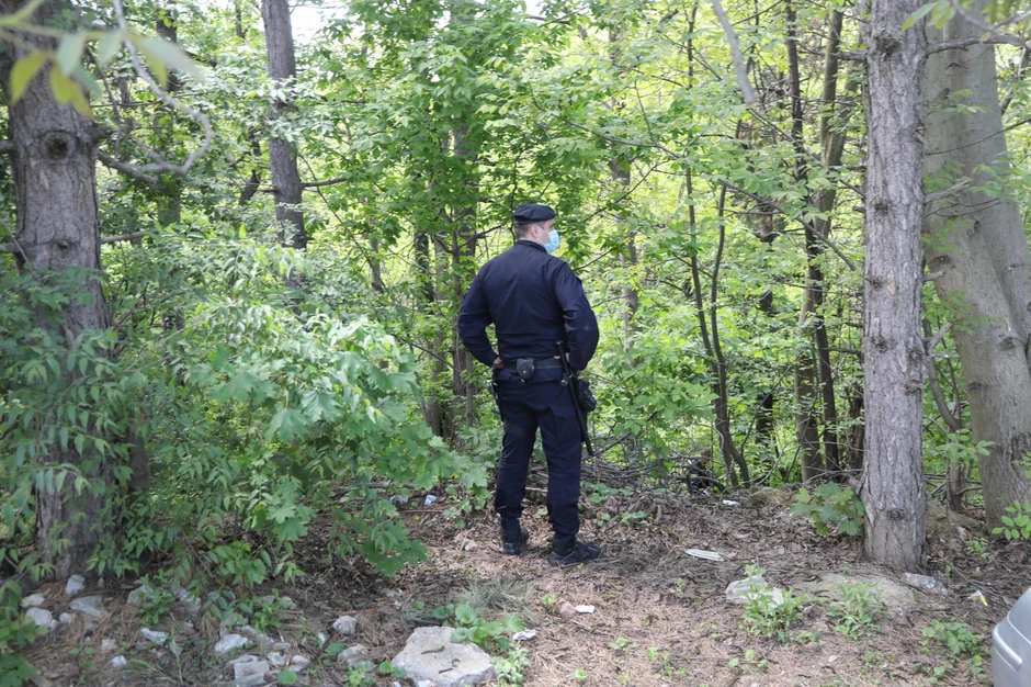Kuća u kojoj se desilo ubistvo nalazi se na obodu Zvezdarske šume