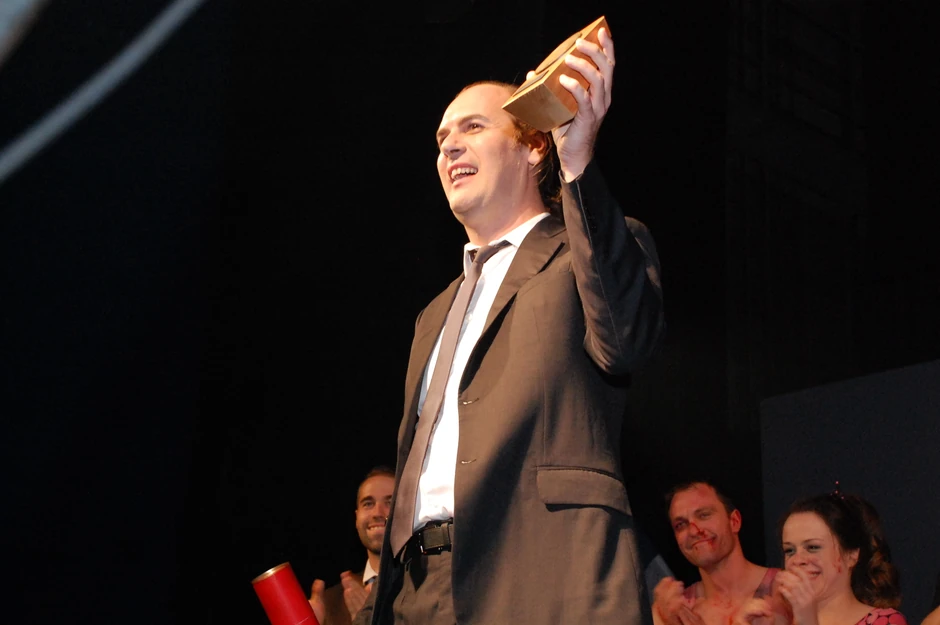 Miloš Đorđević, dobitnik Zoranovog brka