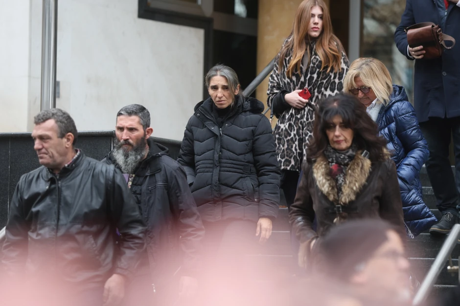 Porodice žrtava Uroša Blažića posle izricanja presude