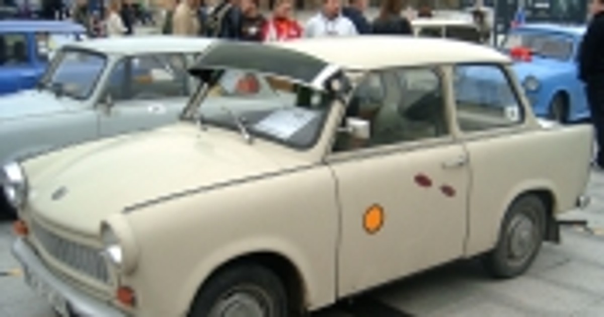 Auto, które zmieniło NRD