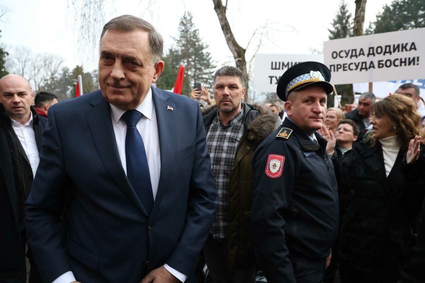 miting, banjaluka, milorad dodik