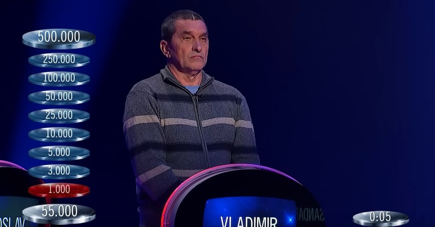 Vladimir iz Najlasbije karike otišao u Egipat