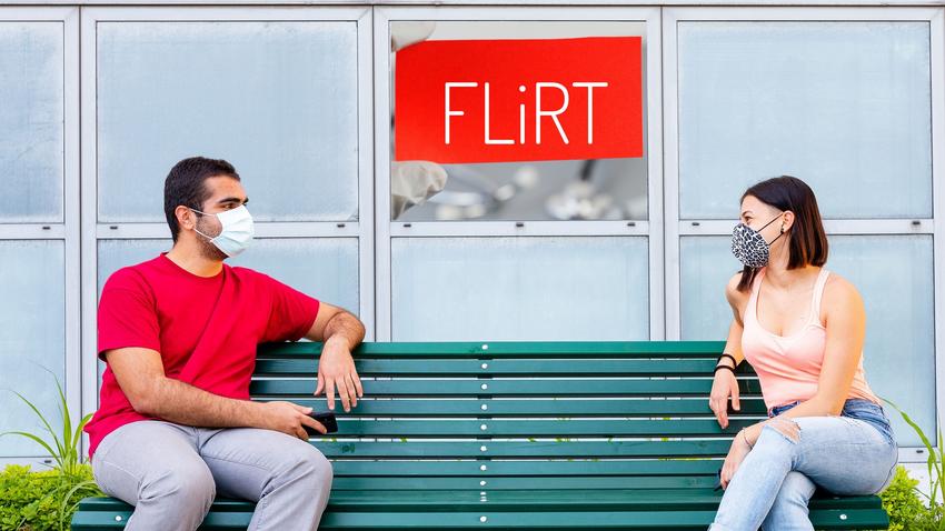 covid Flirt koronavírus variáns