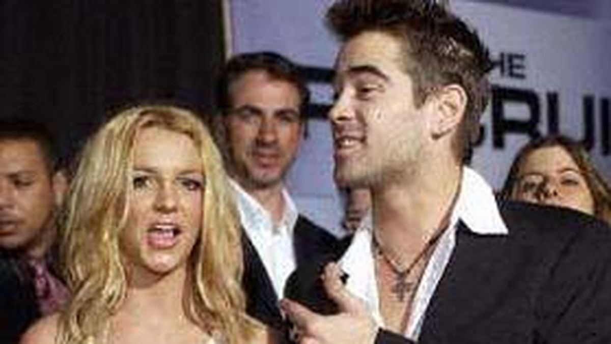 Czyżby Fred Durst z kapeli Limp Bizkit popadł w niełaskę u Britney Spears? Niewykluczone, że jej nowym przyjacielem jest teraz aktor Colin Farrell.