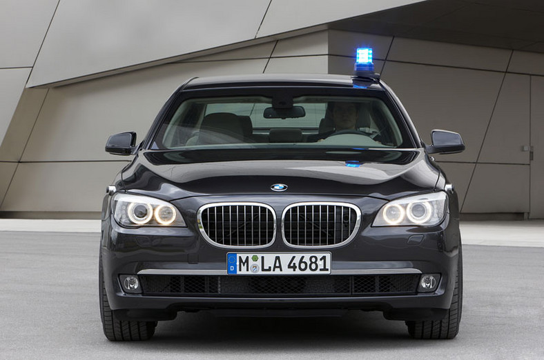 BMW: Seria 7 w wersji High Security