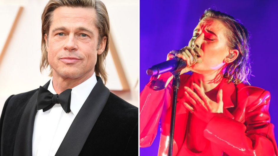 Brad Pitt i Lykke Li