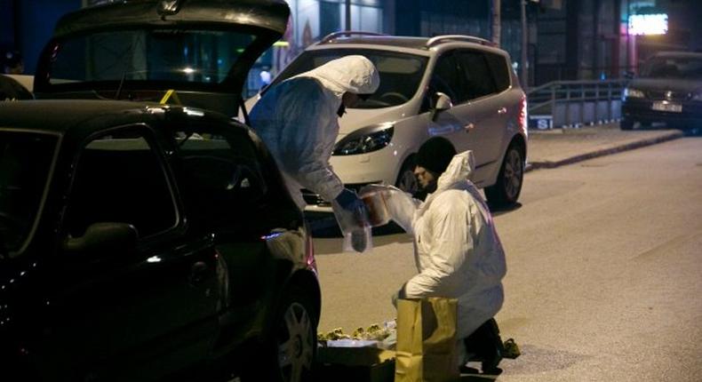 Police detonate hand grenade lobbed near Kosovo court