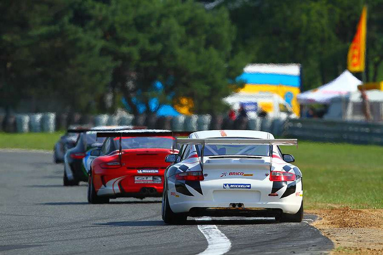 Porsche GT3 Cup CCE na mecie