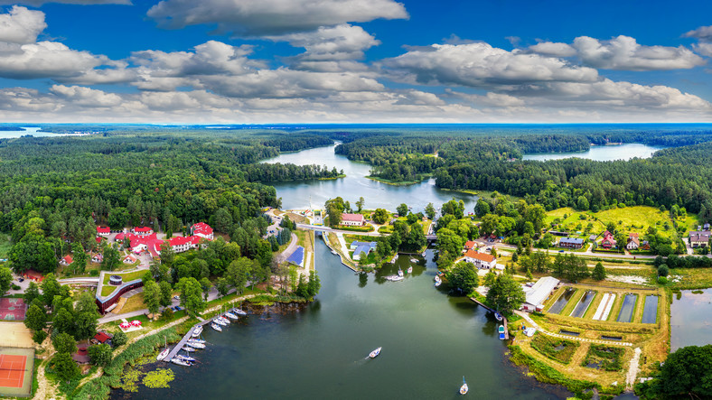 Ruciane-Nida, Mazury