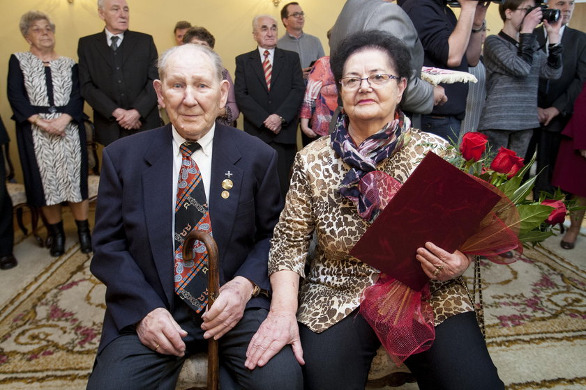 Milena i Edward Brzezińscy z Chorzowa obchodzą 70. rocznicę ślubu