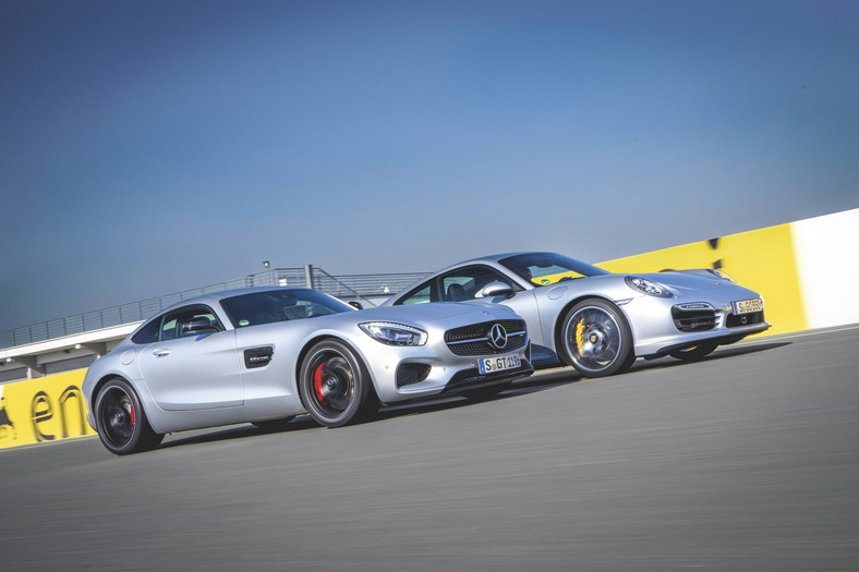 Porównanie: Mercedes-AMG GT S kontra Porsche 911 Turbo