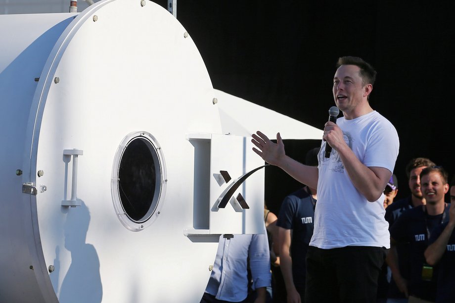 Musk is also digging traffic-beating tunnels.