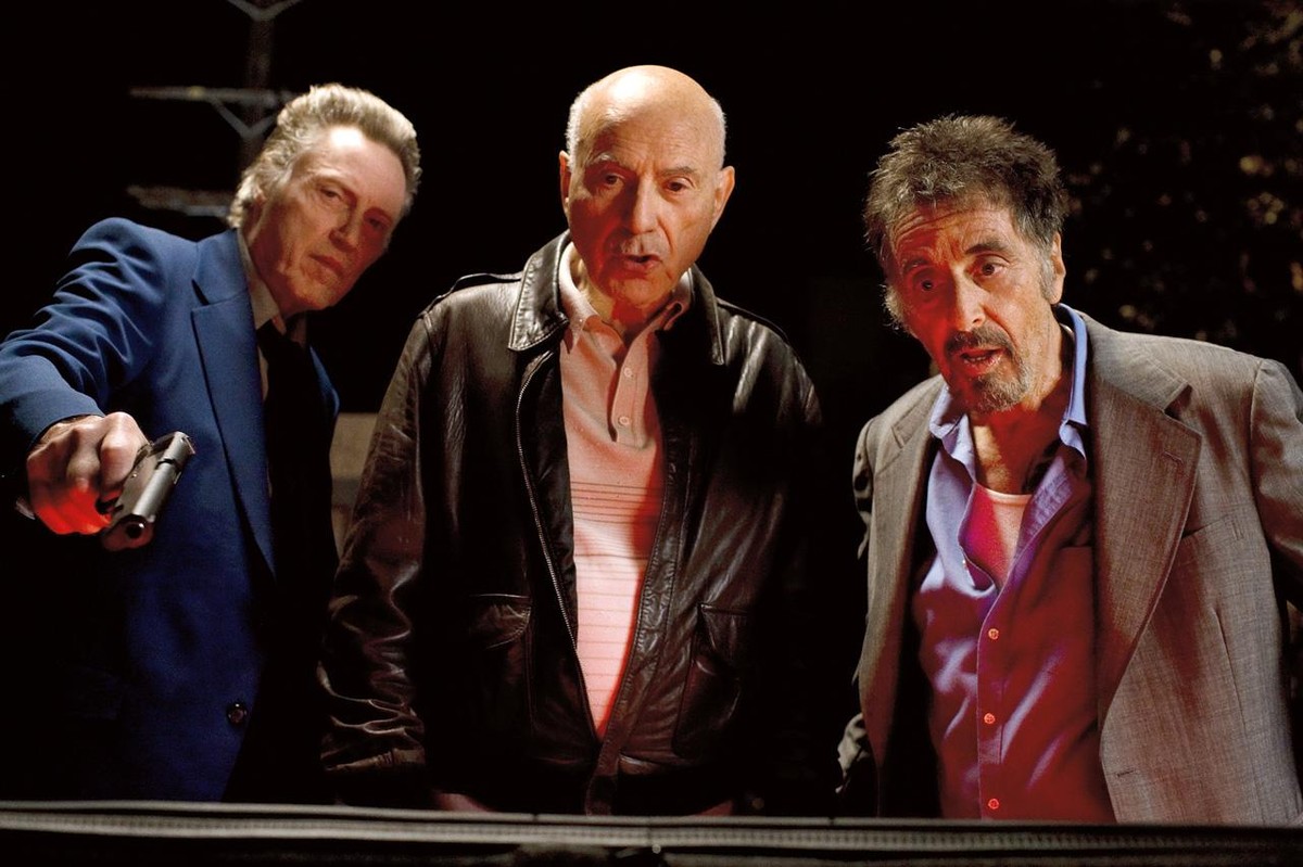 Christopher Walken, Alan Arkin, Al Pacino w filmie "Twardziele"