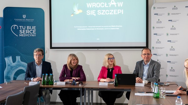 Wrocław się szczepi to akcja miasta i partnerów