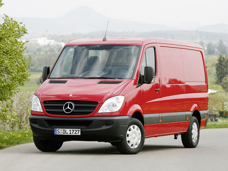 Mercedes-Benz Sprinter: Nové motory splňující Euro 5
