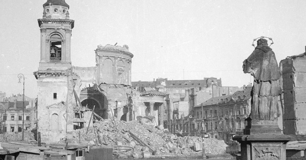 Miasto, które wstało z gruzów. 80 lat od decyzji